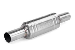 APR Catback Exhaust System Front Muffler - GTI/TRC (MK7/MK7.5)
