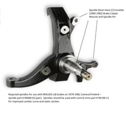 REKUDO JL8 Front Calipers - Black