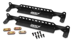 Earl's Oil Cooler Mounting Brackets for UltraPro Wide Coolers