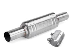 APR Catback Exhaust System Front Muffler - GTI (MK6)