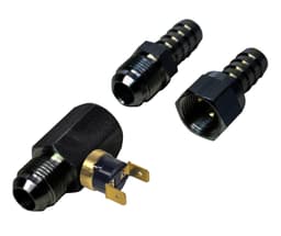 180°F In-Line Remote Cooler Fan Control Thermostat, -8AN