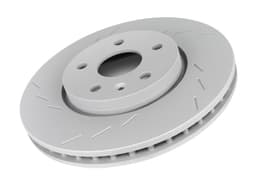 Frozen Rotors Slotted – Cryogenically treated for maximum brake rotor life