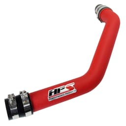 2.75" Upper Intercooler Pipe, High Temp 4-ply Reinforced Silicone Turbo Boots