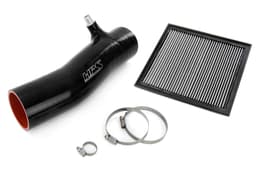 Adds 11.8 hp and 15.5 lb-ft. of torque, improve throttle response, no heat soak.