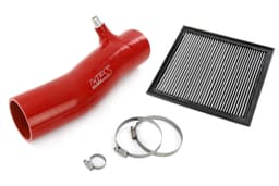 Adds 11.8 hp and 15.5 lb-ft. of torque, improve throttle response, no heat soak.