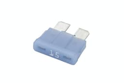 FLAT FUSE INSERT 15A WITH LED        8JS