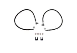 EXTENDED BRAKE LINES (FRONT)