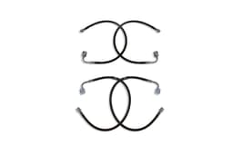 EXTENDED BRAKE LINES (F&R)