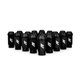 Aluminum Locking Lug Nuts 1/2 X 20, Black, 23pc Set