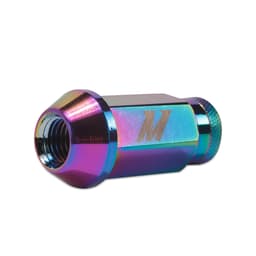 Aluminum Locking Lug Nuts 1/2 X 20, Neo Chrome, 23pc Set