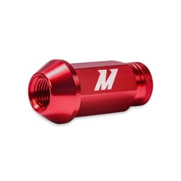 Aluminum Locking Lug Nuts 1/2 X 20, Red, 23pc Set