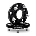 Mishimoto MMWS-008-150BK Wheel Spacers, Black, 5x100, 56.1 Center Bore, M12x1.25, 15mm