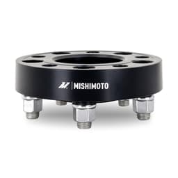 Wheel Spacers, Black, 5x100, 56.1 Center Bore, M12x1.25, 40mm
