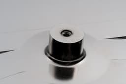14" Air Cleaner KitAluminumBlack CrinkleRaised Chevy and Bowtie Emblems