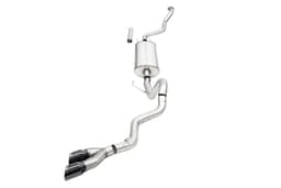 3in. Sport Cat-Back ExhaustCustom Tuned Muffler(2) 4in. Twin Slash Cut Pro-S