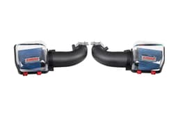 24-25 Ford Mustang Carbon Fiber Closed Box (Matte)