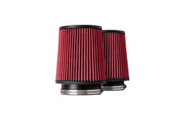 (2) CORSA Performance DryTech 3D Air Filters with Inverted Cone Technology