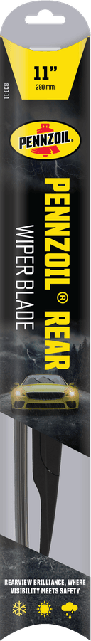 10" Pennzoil® Rear Wiper Blade