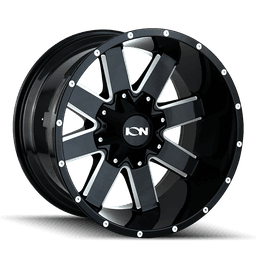 141 (141) GLOSS BLACK MILLED