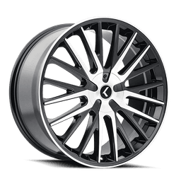 DOUBLE DOWN (KR185) GLOSS BLACK MACHINED