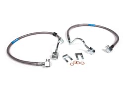 04-08 Ford F150 Frt Stainless Brakelines