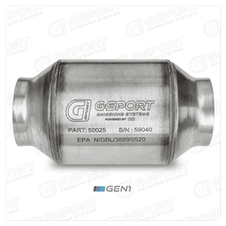 EPA CAT 300CPSI HO 2.5"