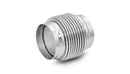 Bellows Assembly with Solid Liner, 2.25 I.D. x 3" long - Electro Polished